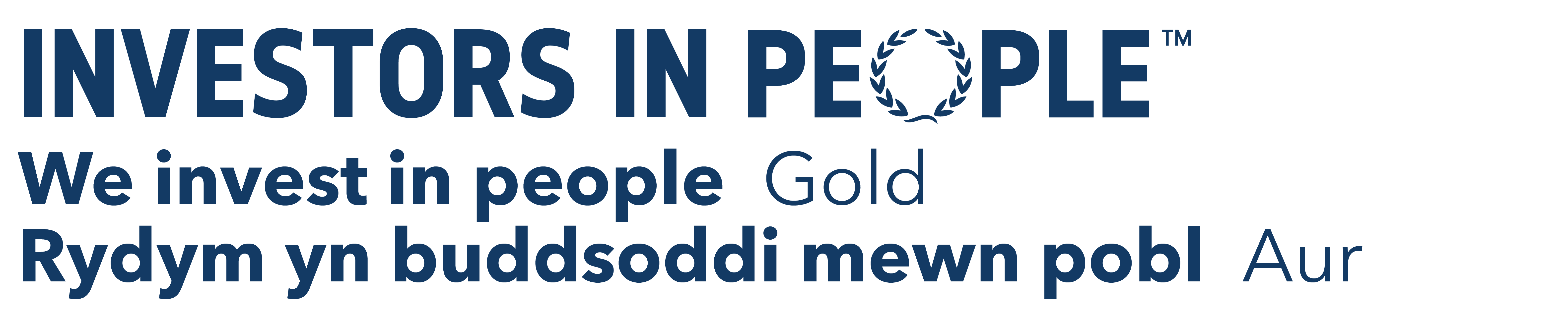 we invest in people gold